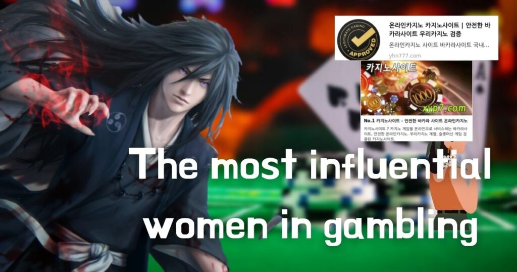 The most influential women in gambling