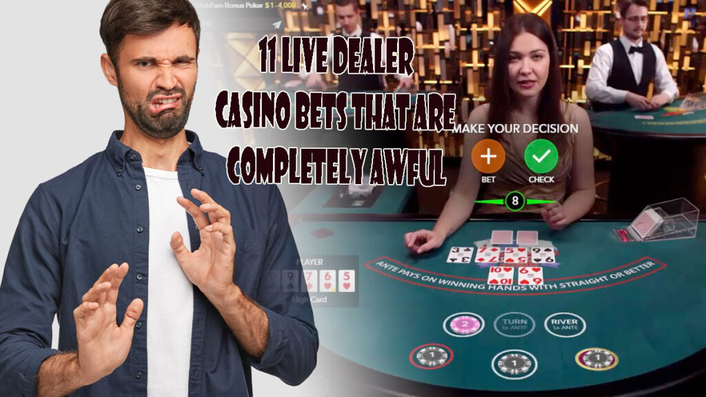 11 casino bets